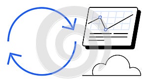 Data Synchronization with Cloud and Analytics for Continuous System Integration
