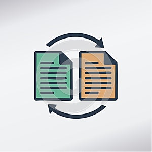Data Synchronization and File Sharing Concept