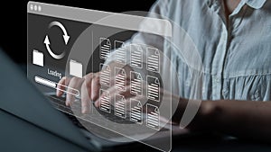 Data synchronization loading interface progress Parse