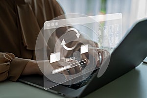 Data synchronization loading interface progress Parse