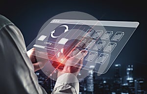 Data synchronization loading interface progress Parse