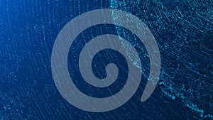 Big data visualization. Data technology background. Abstract background. 3d rendering. Data array visual concept. Equalizer for