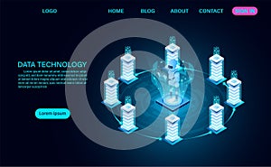 Data technology service and big data processing