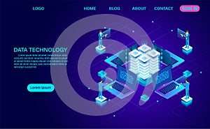 Data technology service and big data processing