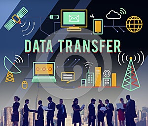 Data Transfer Technology Network Operation Information Concept