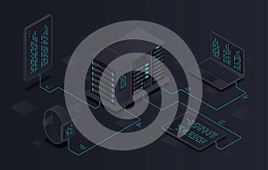 Data transmission network