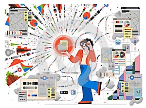 Data understanding, validation and analysis. photo