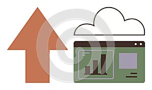 Data Upload to Cloud with Growth Metrics Dashboard