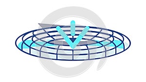 Data Upload and Transfer, Cloud Computing Connection, vector design Generative AI