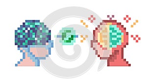 Data Visualization Chart, Business Analytics Graph, vector design Generative AI