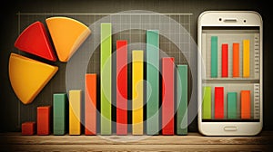 Data Visualization - Charts, Graphs, and Mobile App Display