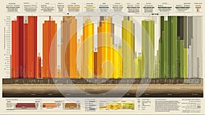 Data Visualization of Environmental Changes Over Time