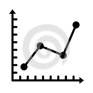 Data Visualization  Glyph Style vector icon which can easily modify or edit