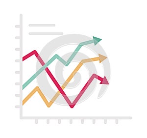 Data Visualization  Glyph Style vector icon which can easily modify or edit
