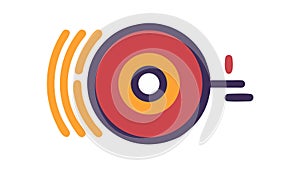 Data Visualization Infographic Analytics Chart, vector design Generative AI