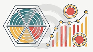 Data Visualization Infographic Elements Vector, vector design Generative AI