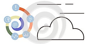 Data Visualization with Infographics and Cloud Connectivity for Analysis and Reporting