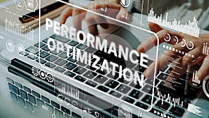 Data Visualization and Performance Optimization in Modern Technology with Focus on Keyboard Interaction. Asymptotic