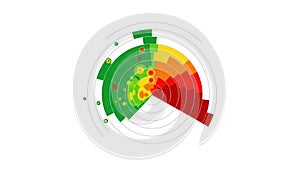 Data Visualization with Radar Chart Analytics