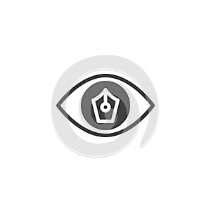 Data visualization vector icon