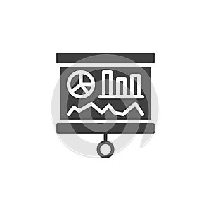 Data Visualization vector icon