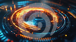 data zooming pie chart