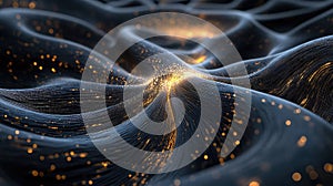 dataalgorithm flowing machine learning model