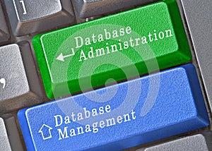 Database administration and management