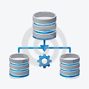 Database Architecture for Data Processing and Storage