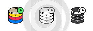 Database backup icon