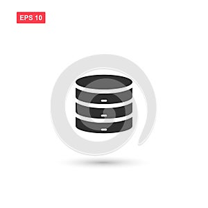Database backup icon vector design isolated 7