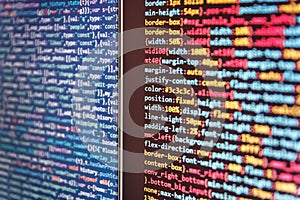 Database bits access stream visualisation. Admin access to data source.