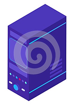 Database Block with Information Storage System