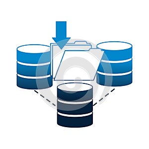 database center download data file sharing