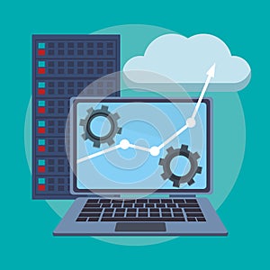 Database and cloud computing