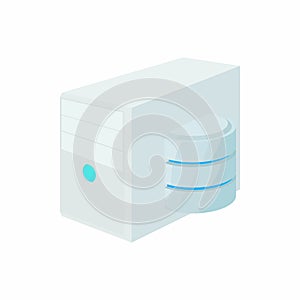 Database of computer icon, cartoon style