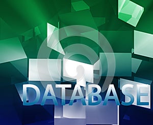Database data structures