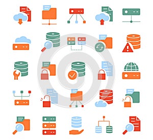 Database and data technology color