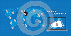 Database distribution interconnected analysis business intelligence