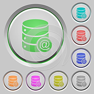Database email push buttons