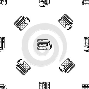Database and firewall pattern seamless black