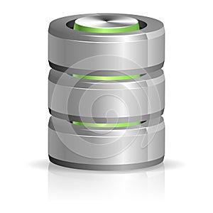 Database and Hard Disk Icon