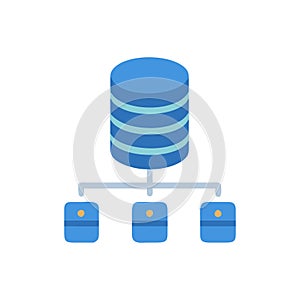 Database Icon for Data Management Solutions