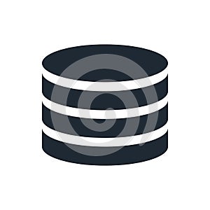 database icon db sign