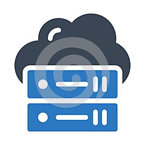 Database  glyph color  icon