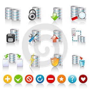 Database icons photo