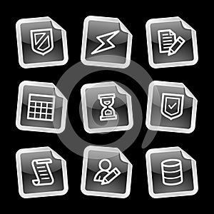 Database icons