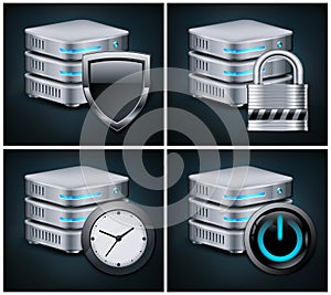 Database icons