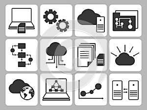 Database Icons Set