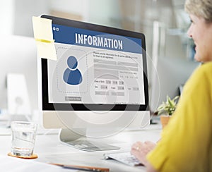 Database Information System Networking Accessibility Concept